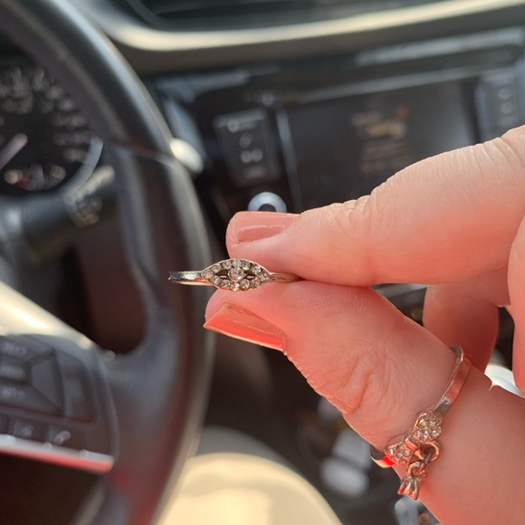 Evil eye ring / bling - Picture 2 of 4